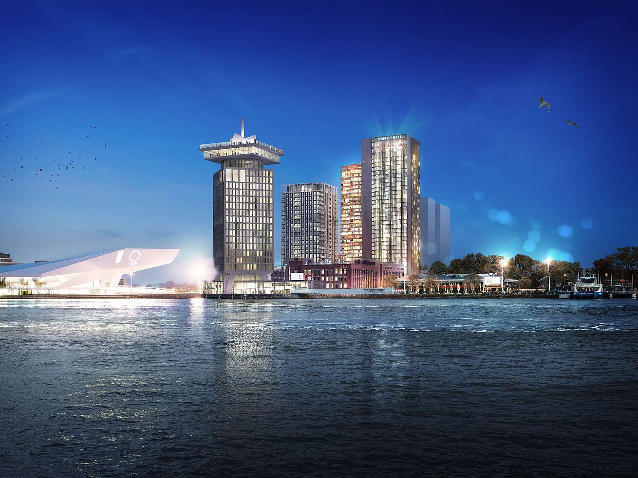 Exterior view | Maritim Hotel Amsterdam