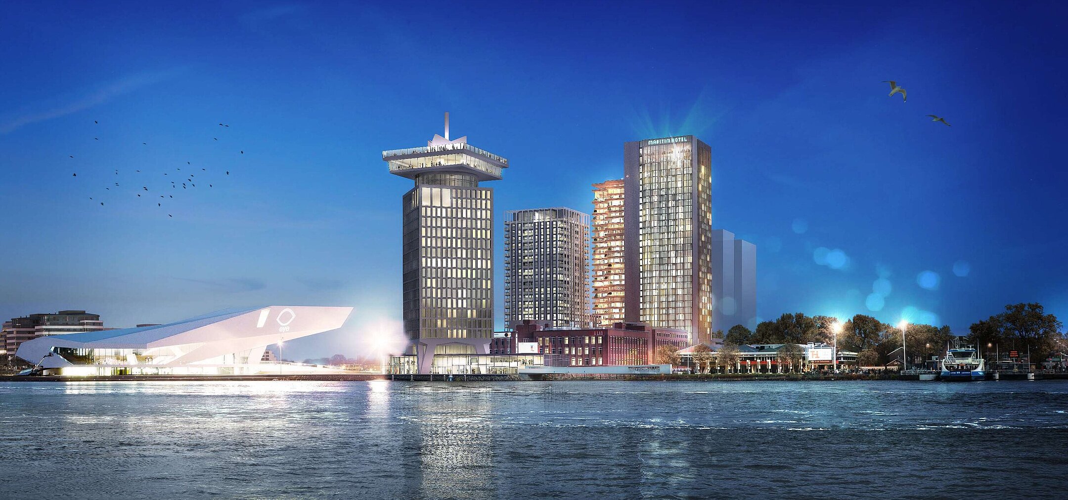 Exterior view | Maritim Hotel Amsterdam