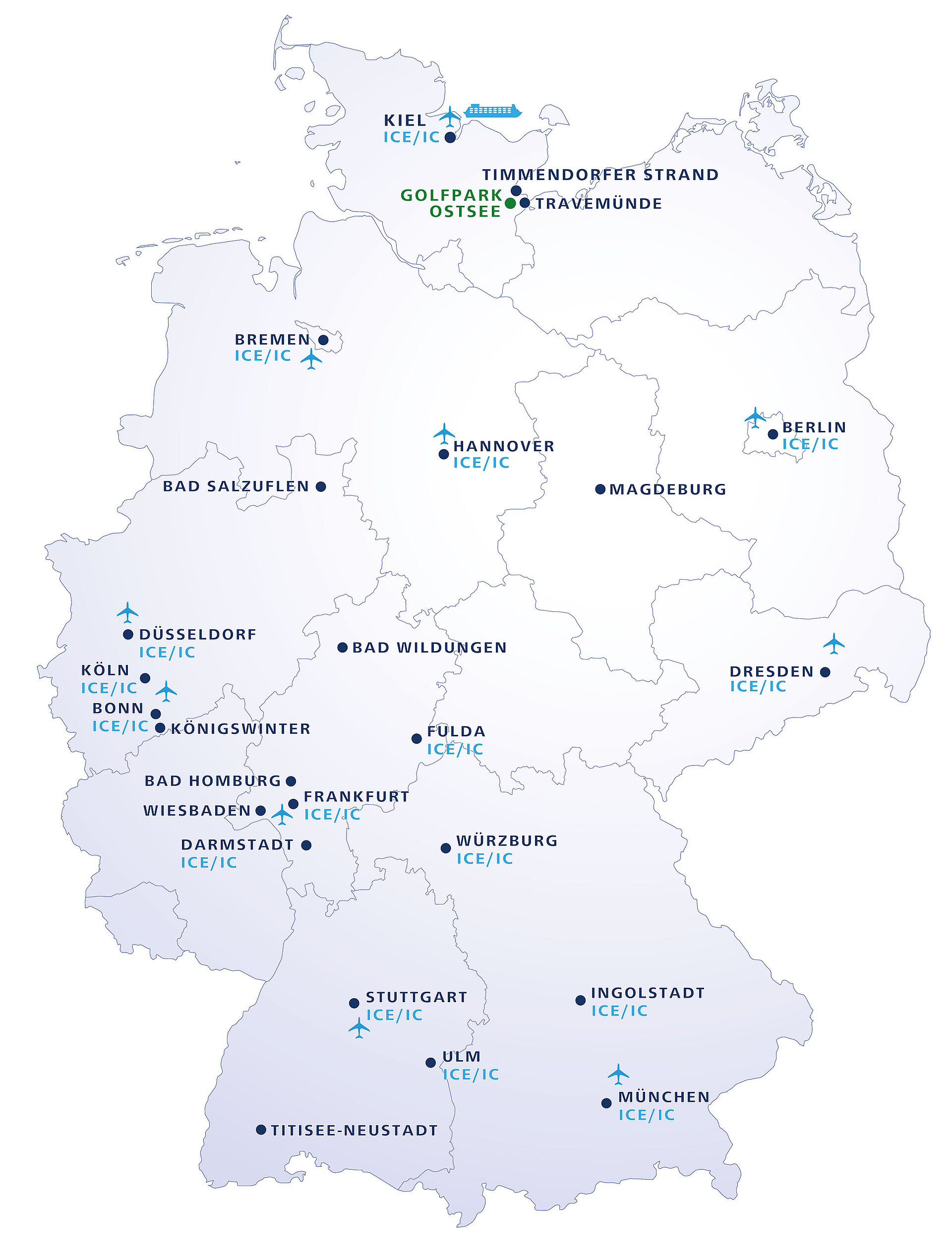 Maritim Hotels in Germany